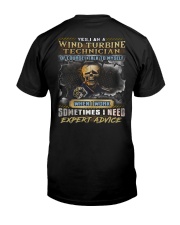Wind Turbine Technician Classic T-Shirt thumbnail