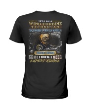 Wind Turbine Technician Ladies T-Shirt thumbnail