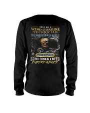 Wind Turbine Technician Long Sleeve Tee thumbnail