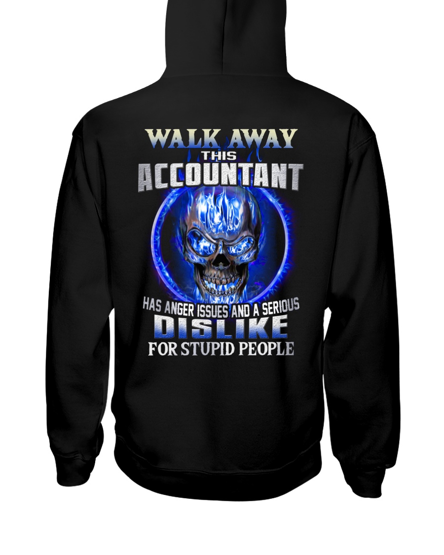 Accountant Hooded Sweatshirt
