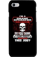 Crane Operator Exclusive Shirt Phone Case thumbnail