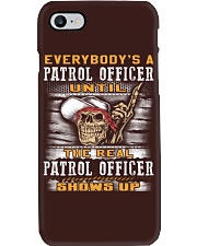 Patrol Officer Phone Case thumbnail