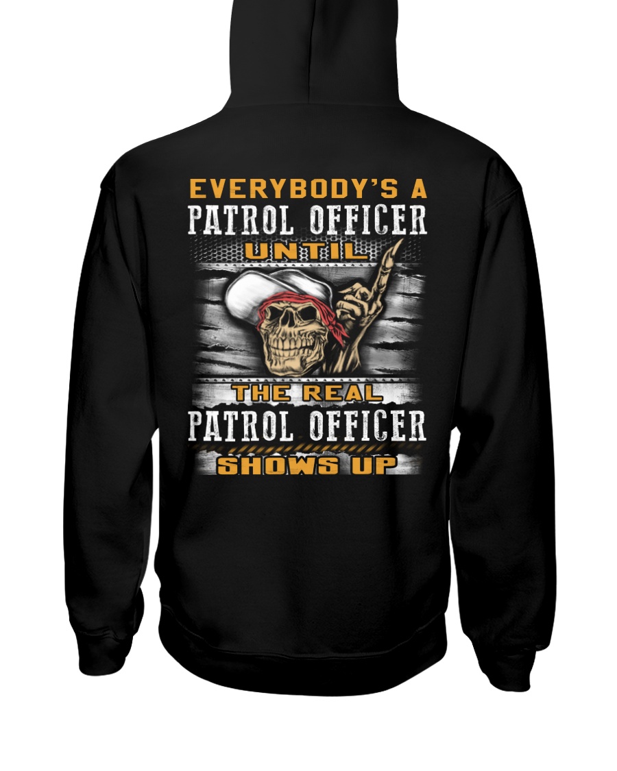 Patrol Officer Hooded Sweatshirt