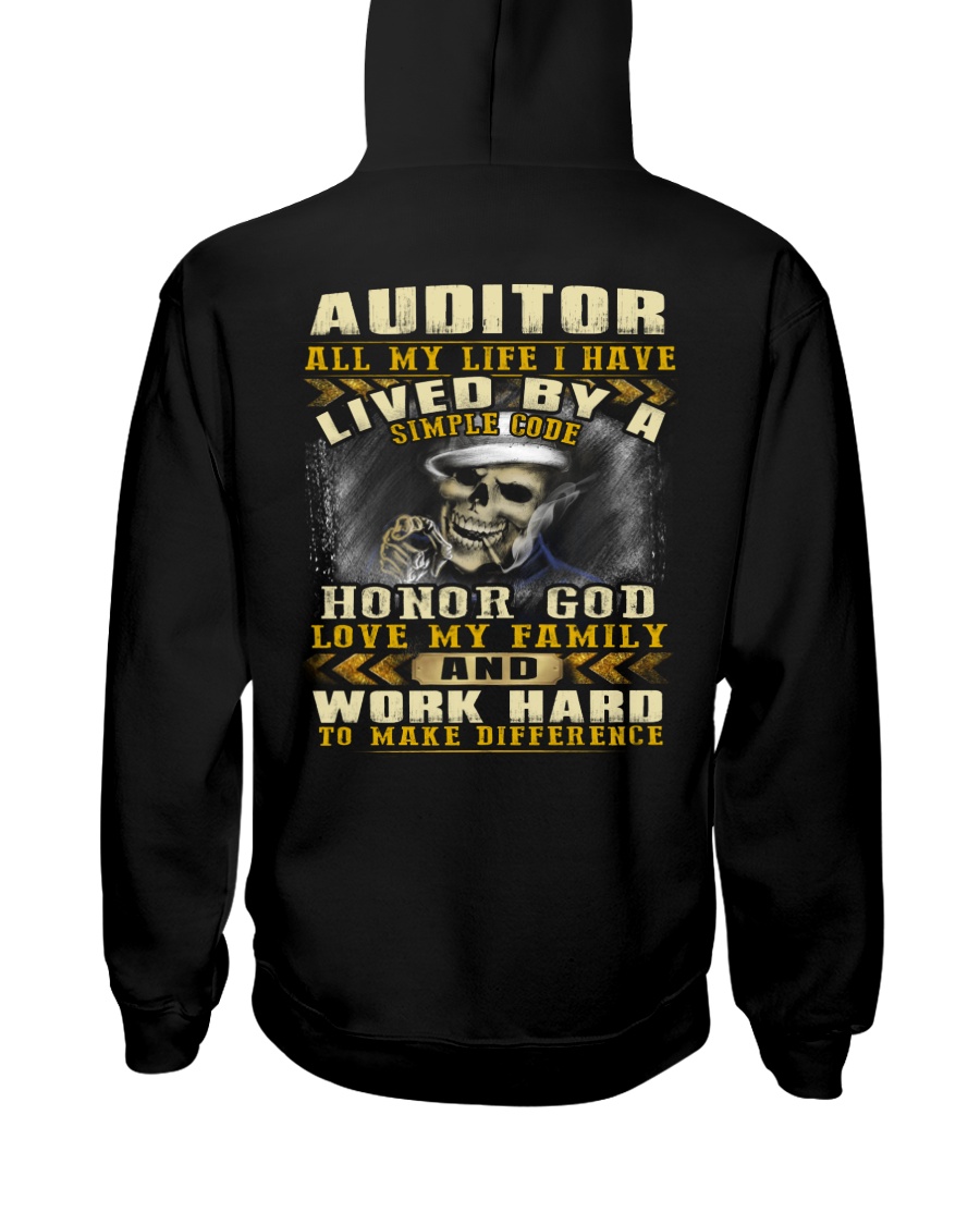 Auditor Hooded Sweatshirt