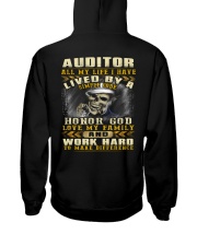 Auditor Hooded Sweatshirt back