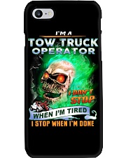 Tow Truck Operator Phone Case thumbnail