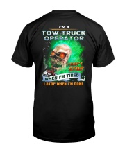Tow Truck Operator Classic T-Shirt thumbnail