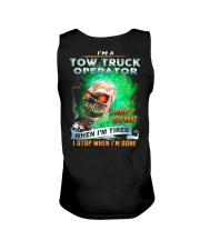 Tow Truck Operator Unisex Tank thumbnail