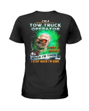 Tow Truck Operator Ladies T-Shirt thumbnail