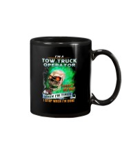 Tow Truck Operator Mug thumbnail