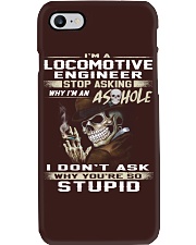 Locomotive Engineer Phone Case thumbnail