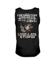 Locomotive Engineer Unisex Tank thumbnail