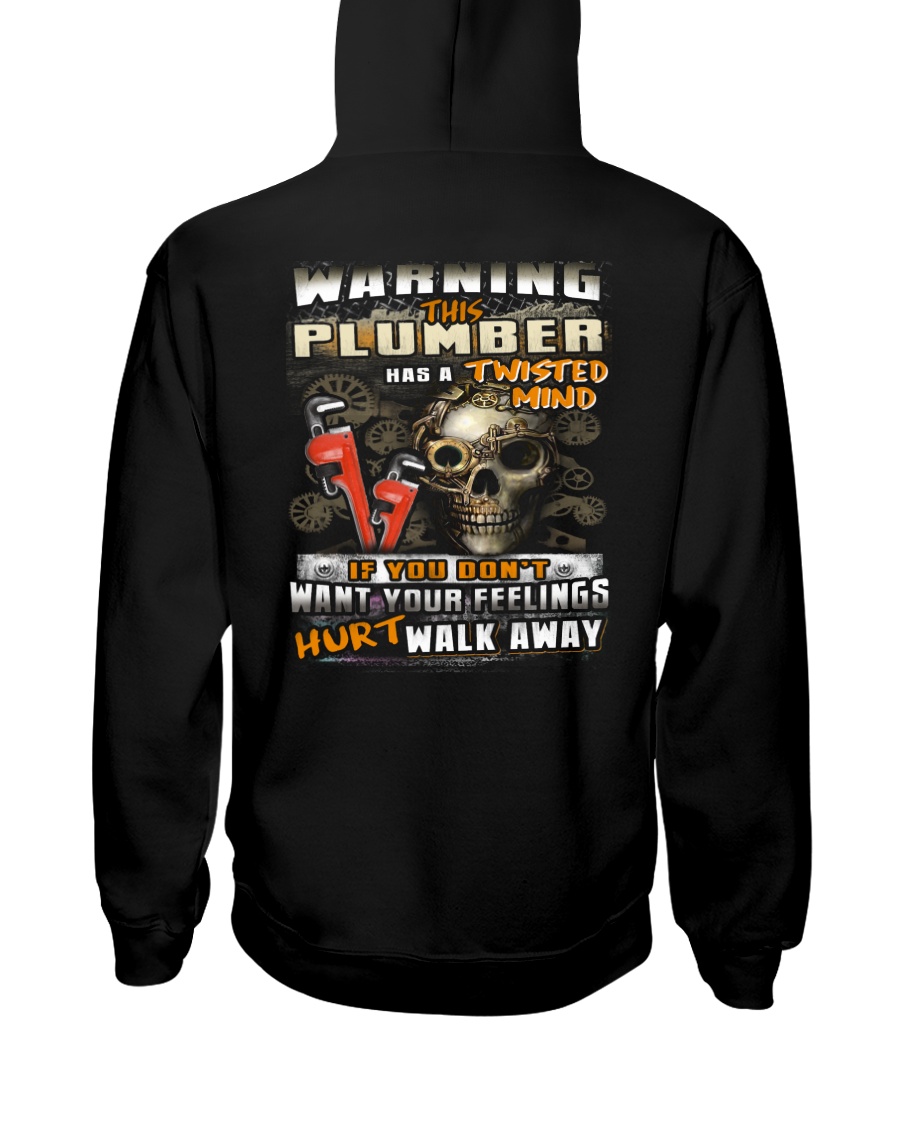 Plumber Hooded Sweatshirt