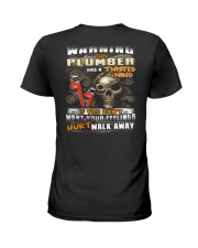 Plumber Ladies T-Shirt thumbnail
