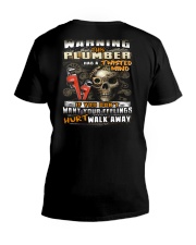 Plumber V-Neck T-Shirt thumbnail
