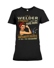 Welder Premium Fit Ladies Tee thumbnail