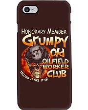 Oilfield Worker Phone Case thumbnail
