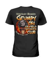 Oilfield Worker Ladies T-Shirt thumbnail