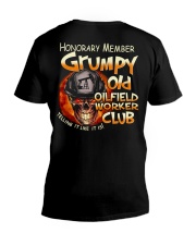 Oilfield Worker V-Neck T-Shirt thumbnail