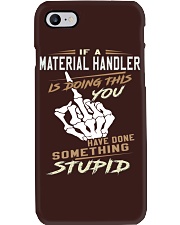 Material Handler Phone Case thumbnail
