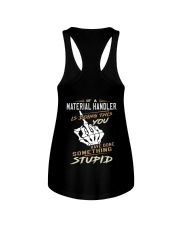 Material Handler Ladies Flowy Tank thumbnail