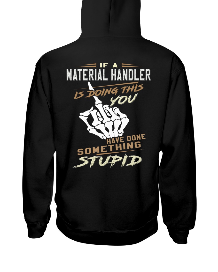 Material Handler Hooded Sweatshirt