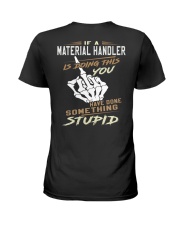 Material Handler Ladies T-Shirt thumbnail