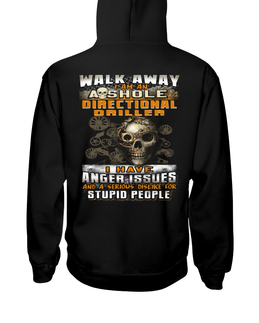 Directional Driller Hooded Sweatshirt
