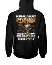 Directional Driller Hooded Sweatshirt back