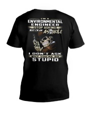 Environmental Engineer V-Neck T-Shirt thumbnail