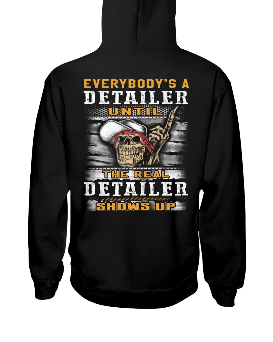 Detailer Hooded Sweatshirt