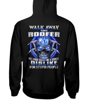 Roofer Hooded Sweatshirt back