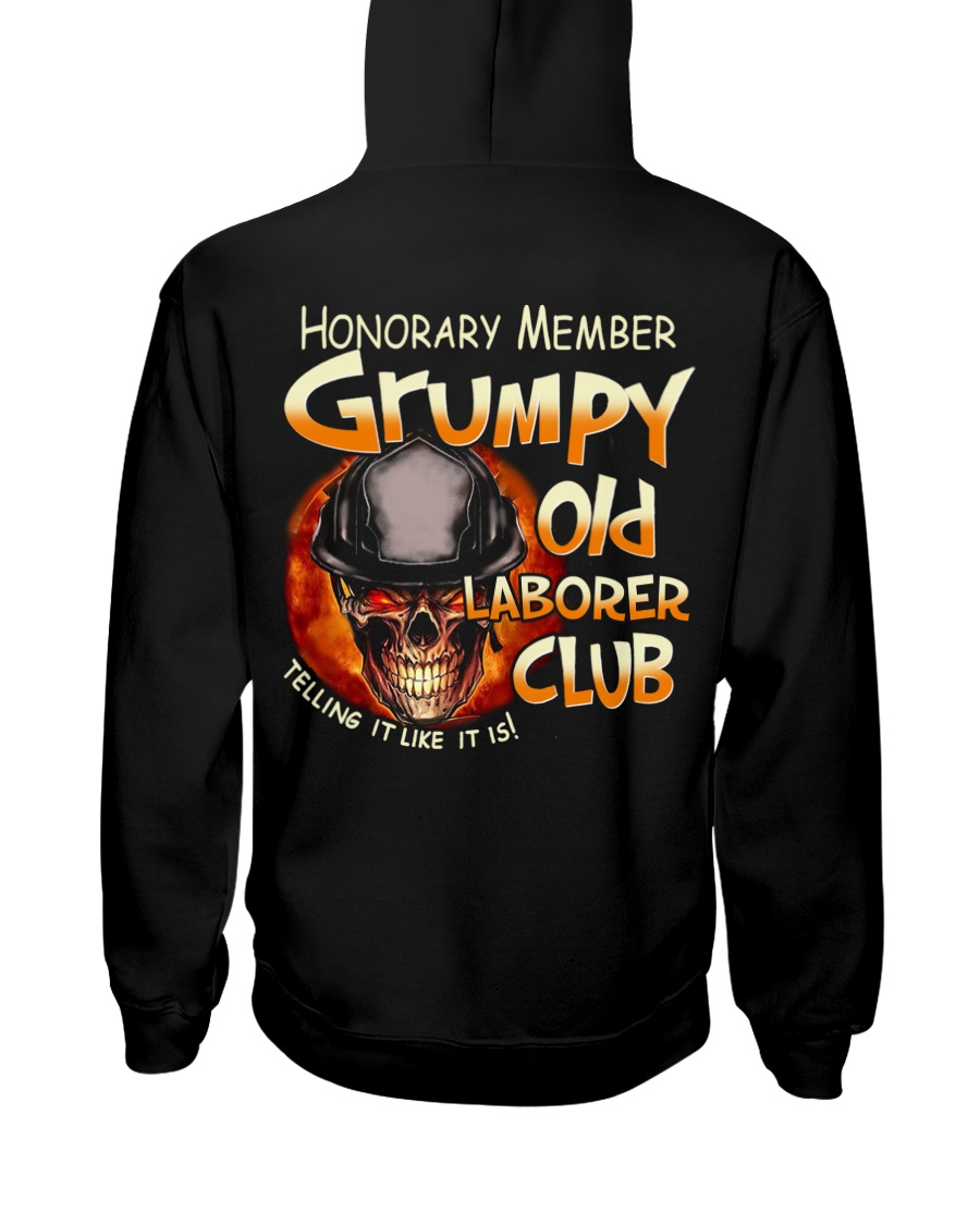 Laborer Hooded Sweatshirt