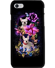 Frenchie Dog Flower Phone Case Phone Case i-phone-7-case
