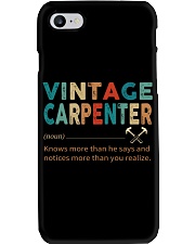 Vintage Carpenter Carpentry Jobs Phone Case thumbnail