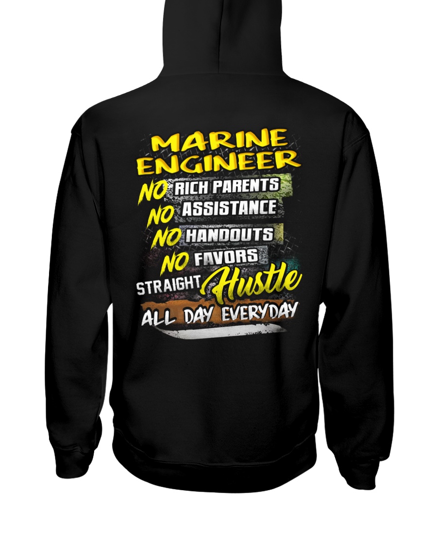 Marine Engineer Hooded Sweatshirt