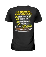 Marine Engineer Ladies T-Shirt thumbnail