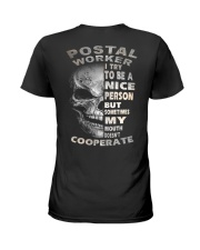 Postal Worker Ladies T-Shirt thumbnail