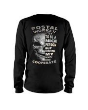 Postal Worker Long Sleeve Tee thumbnail