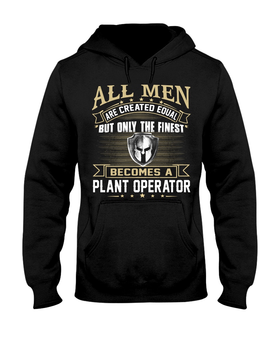 Plant Operator Hooded Sweatshirt