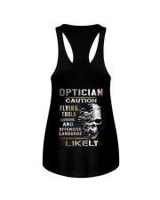 Optician Ladies Flowy Tank thumbnail