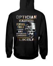 Optician Hooded Sweatshirt tile