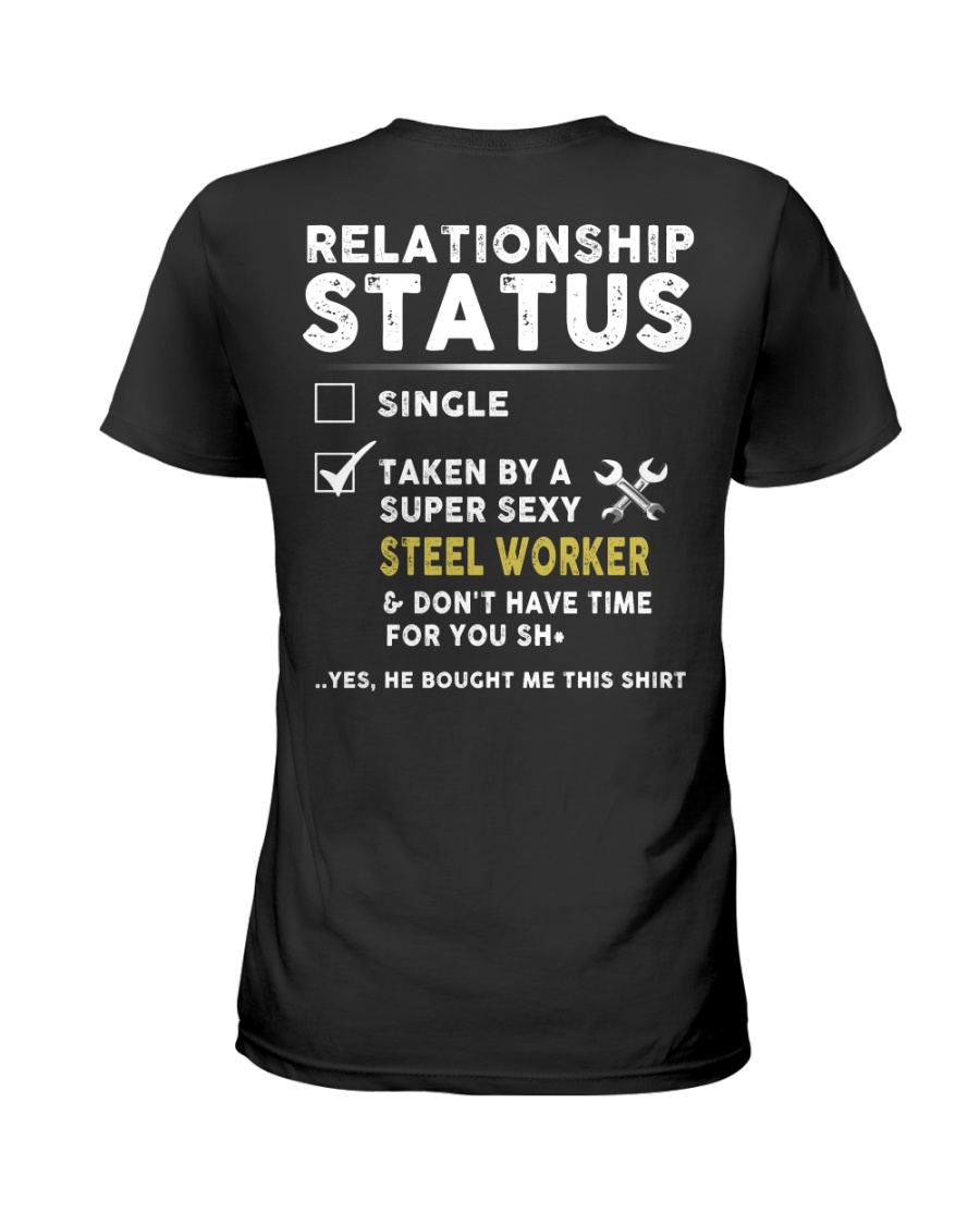 Steel Working Ladies T-Shirt