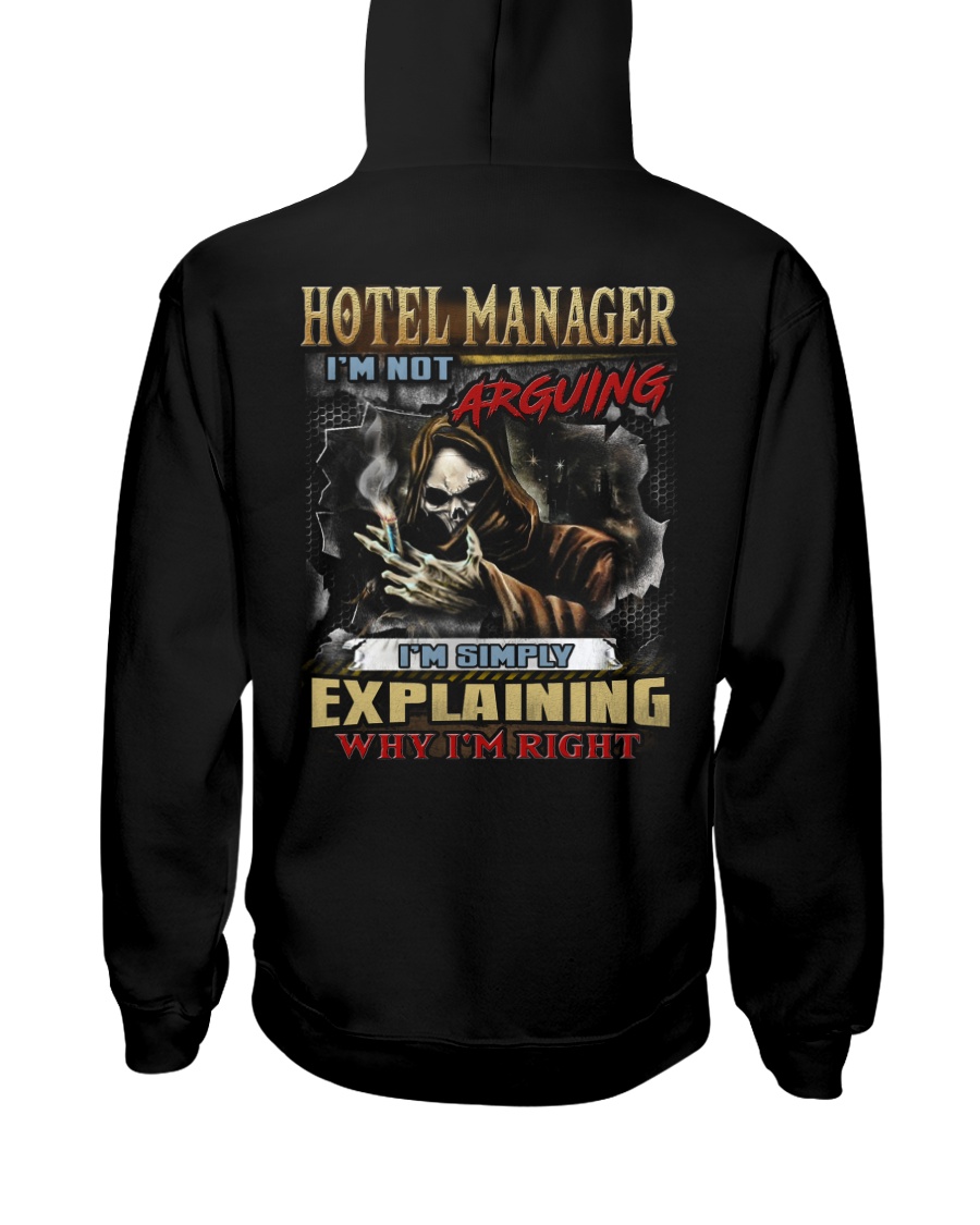 Hotel Manager Hooded Sweatshirt