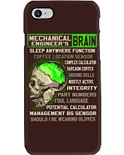 Mechanical Engineer Phone Case thumbnail