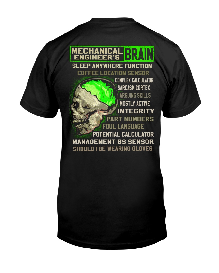 Mechanical Engineer Classic T-Shirt