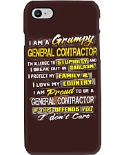General Contractor Phone Case thumbnail