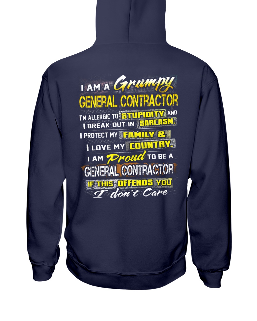 General Contractor Hooded Sweatshirt