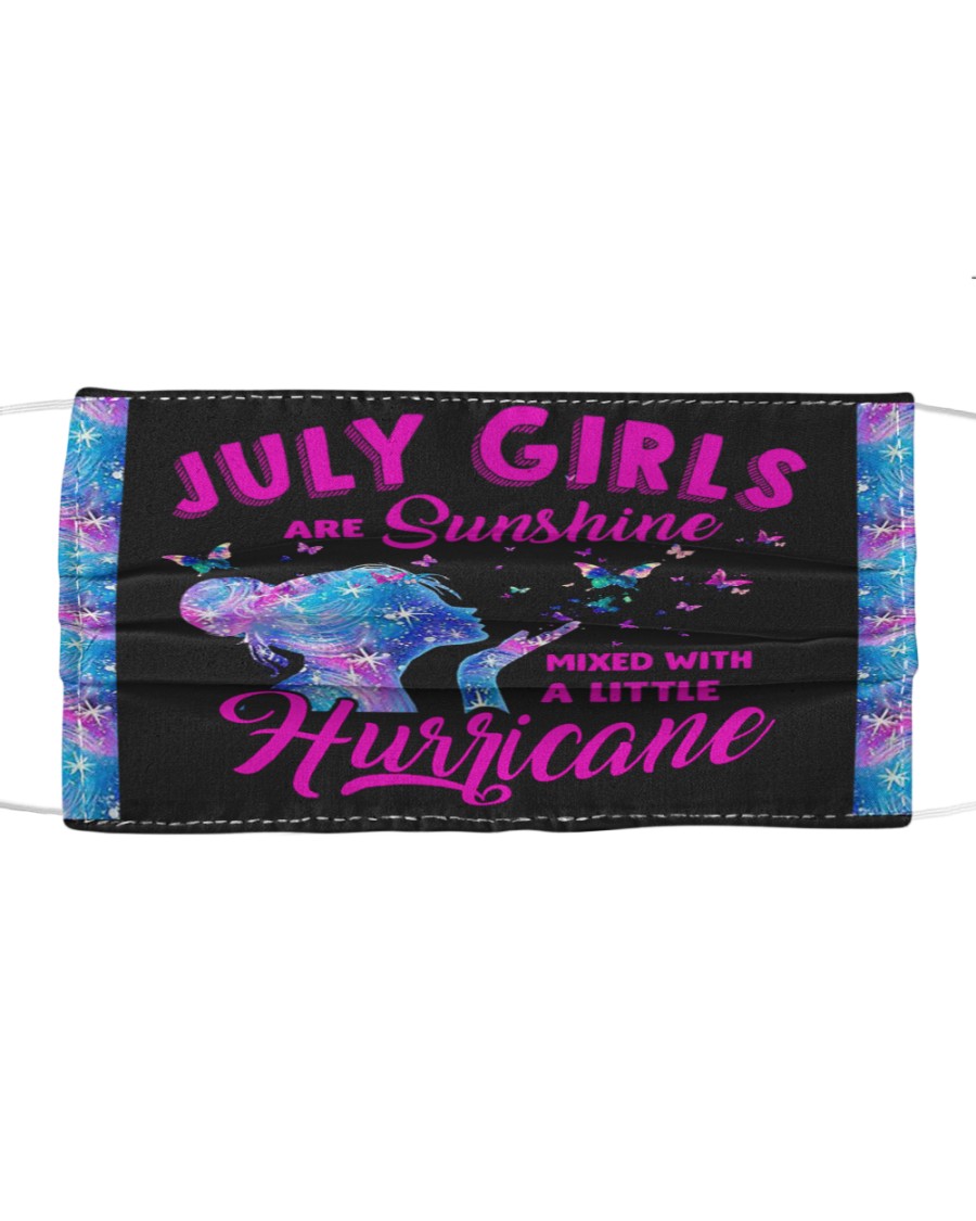 July Girl Face Mask Cloth face mask