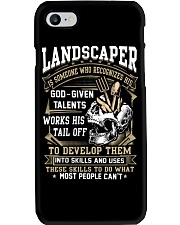 landscaper Phone Case thumbnail